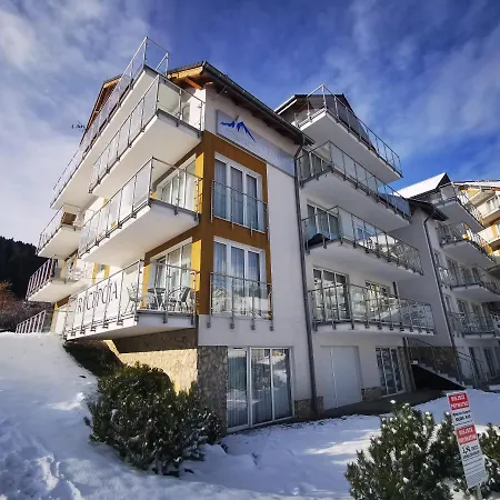 Czarna Gora Tignes 4 Appartement
