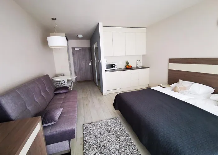 아파트 Czarna Gora Tignes 4