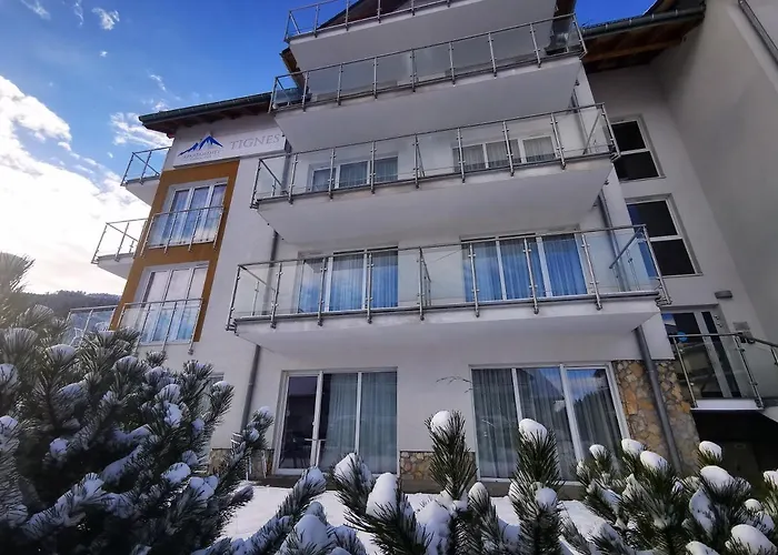 Czarna Gora Tignes 4 *